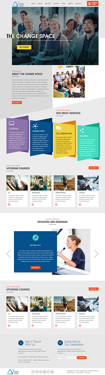 Web Design by RupalTechno for Gordian | Design #10000621