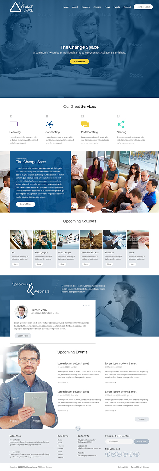 Web Design by RupalTechno for Gordian | Design #9948391