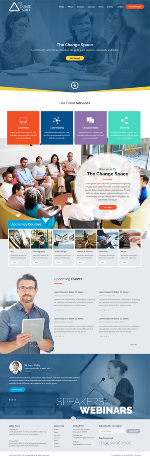 Web-Design von RupalTechno für Gordian | Design: #9949468