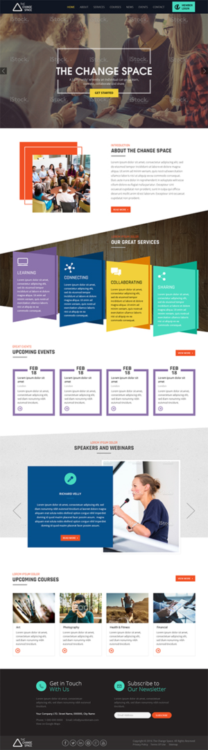 Web Design by RupalTechno for Gordian | Design: #9949559