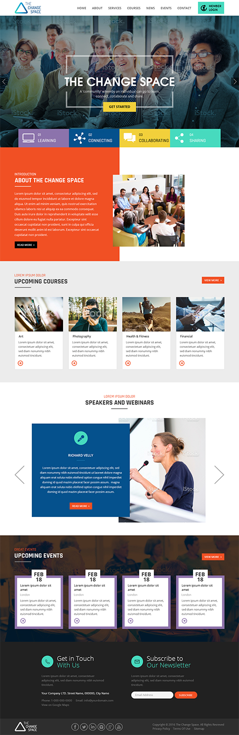 Web Design by RupalTechno for Gordian | Design #9950252