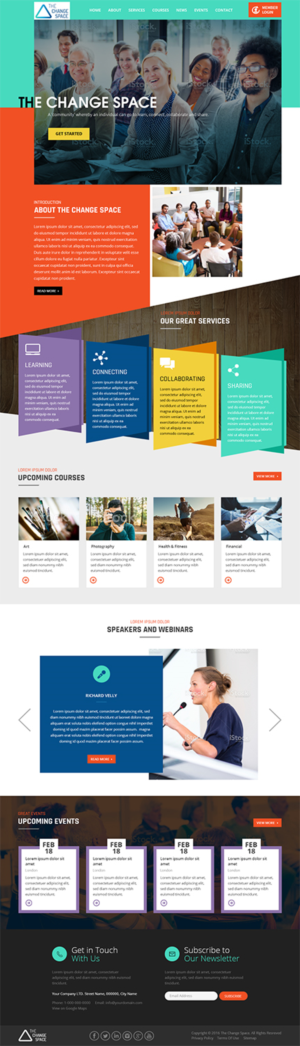 Web Design by RupalTechno for Gordian | Design: #9950634