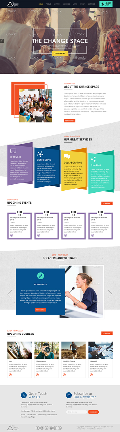 Web Design by RupalTechno for Gordian | Design #9998837