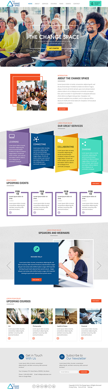 Web Design by RupalTechno for Gordian | Design #9998862