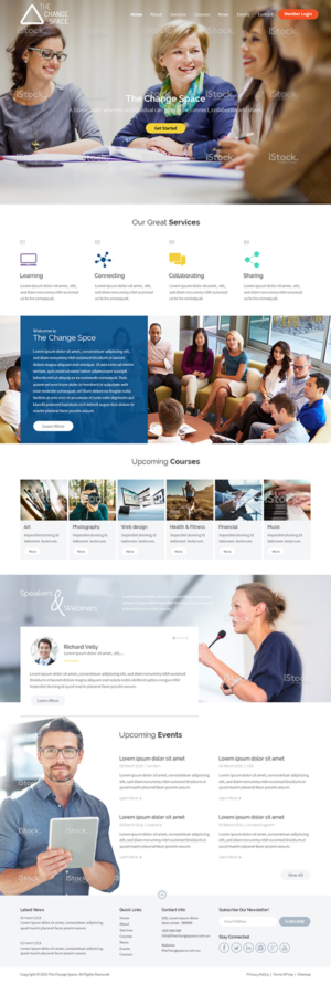 Web Design by RupalTechno for Gordian | Design: #9999169