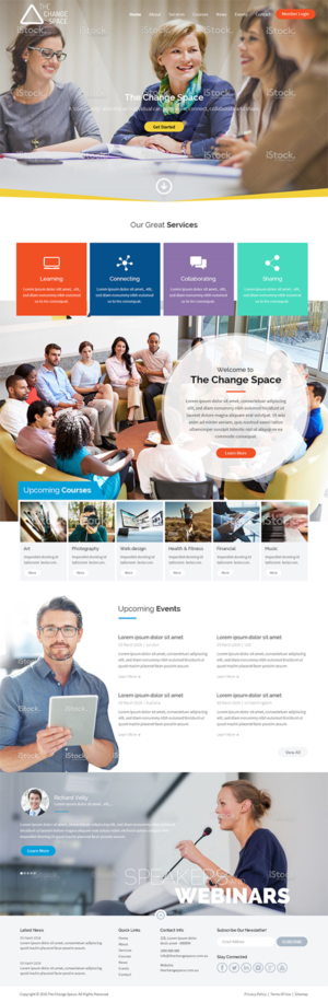 Web-Design von RupalTechno für Gordian | Design: #9999279