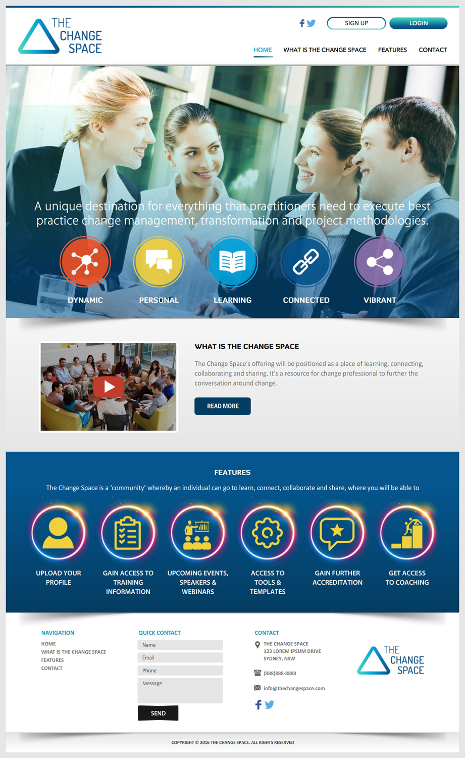 Web Design by -Marc- for Gordian | Design #9968814