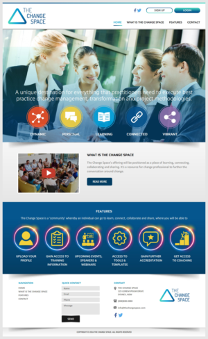 Web Design by -Marc- for Gordian | Design: #9968814