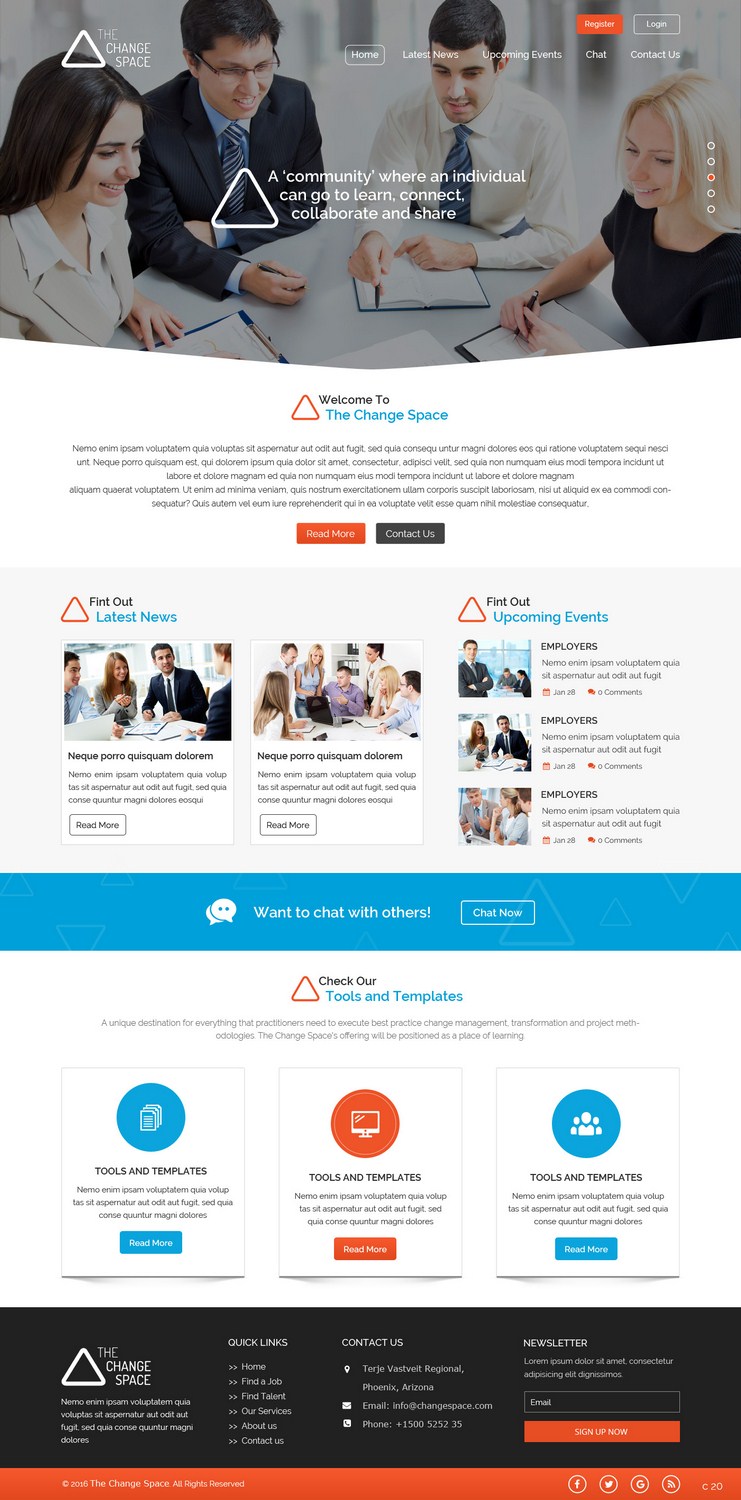 Web Design by pb for Gordian | Design #10012761