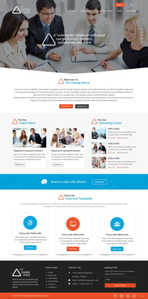 Web Design by pb for Gordian | Design: #10012761