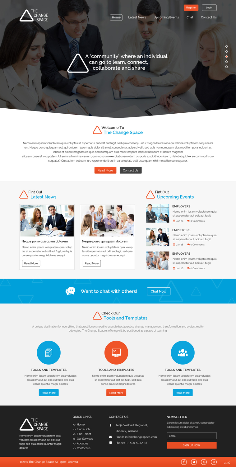 Web Design by pb for Gordian | Design #9912813