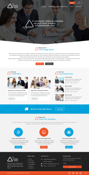 Web Design by pb for Gordian | Design: #9912813