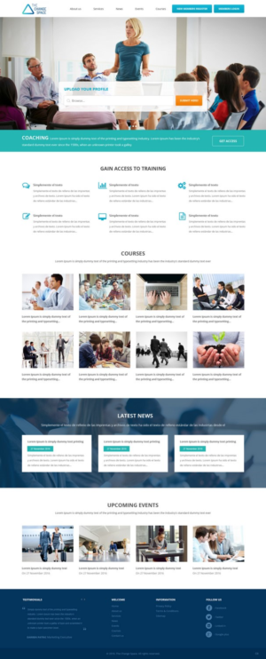 Web-Design von pb für Gordian | Design: #9916097