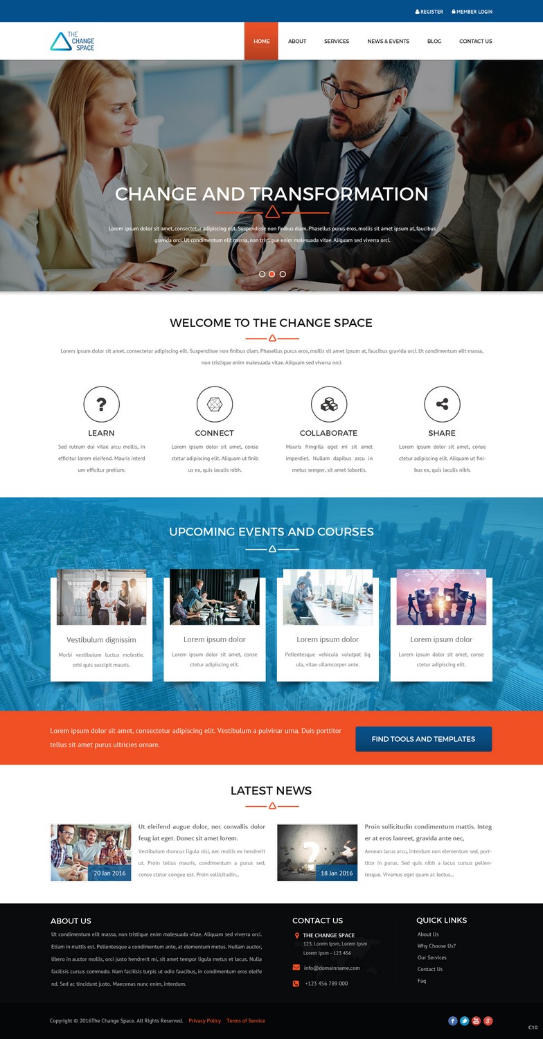 Web Design by pb for Gordian | Design #9916098