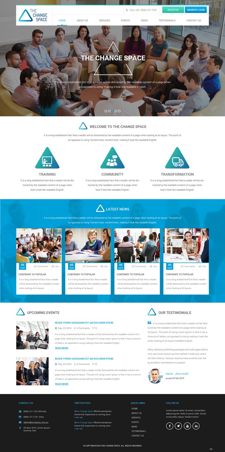 Web Design by pb for Gordian | Design #9916099