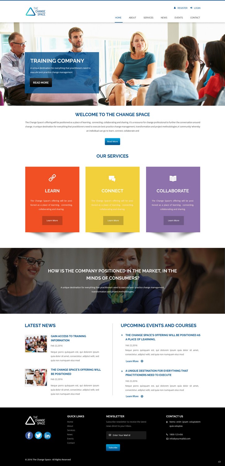 Web Design by pb for Gordian | Design #9920469