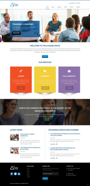 Web Design by pb for Gordian | Design: #9920469