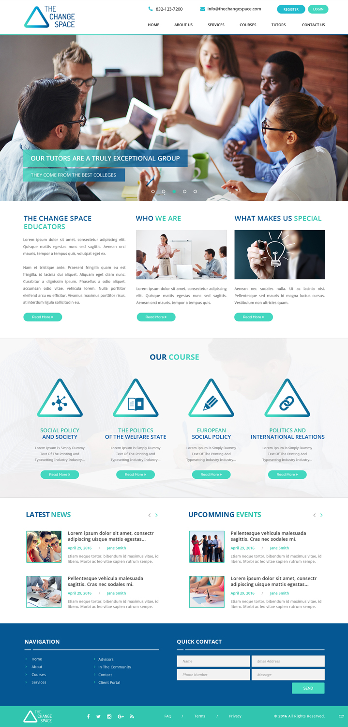 Web Design by pb for Gordian | Design #9920470