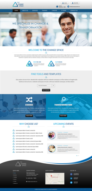 Web Design by Sbss for Gordian | Design: #10009990