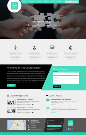 Web Design by Sbss for Gordian | Design: #9923465