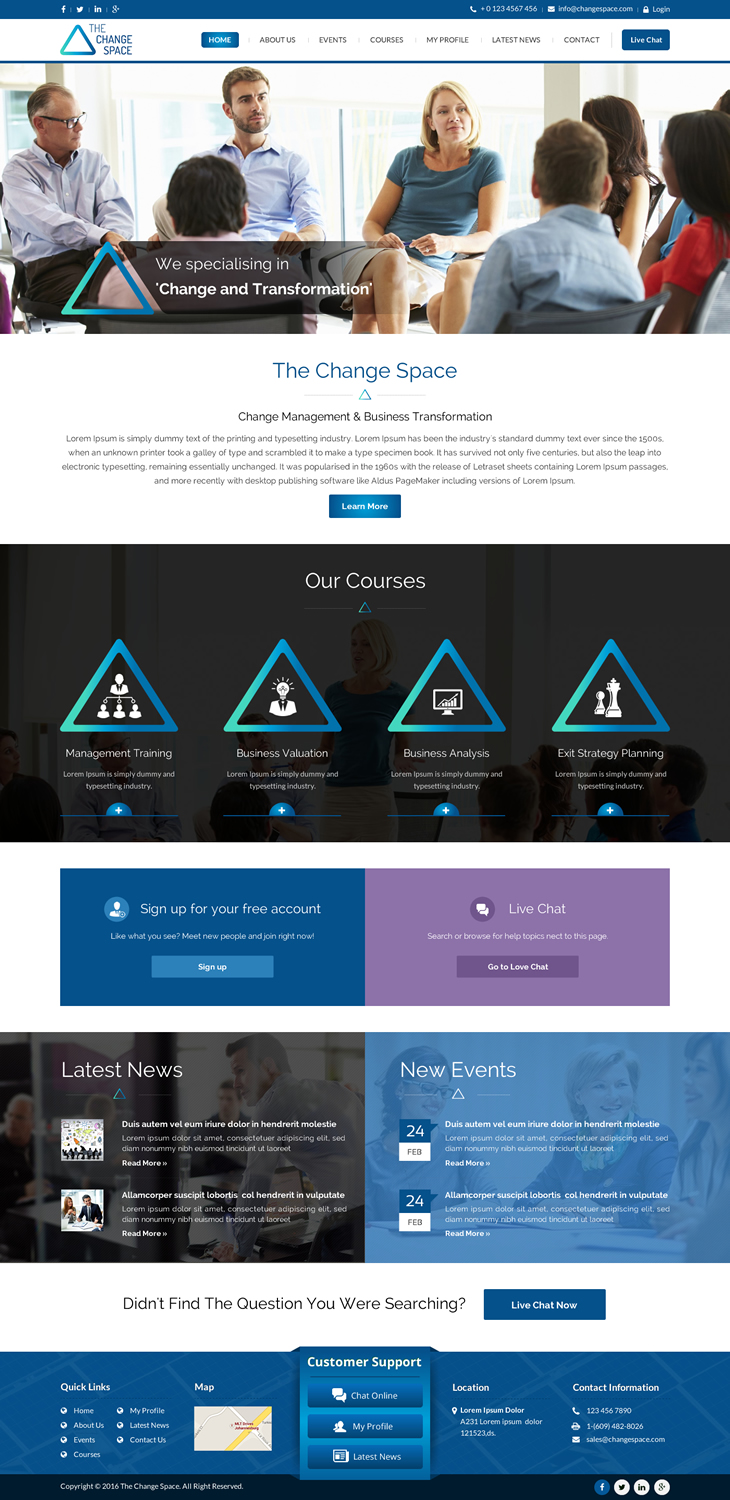 Web Design by Sbss for Gordian | Design #9923466