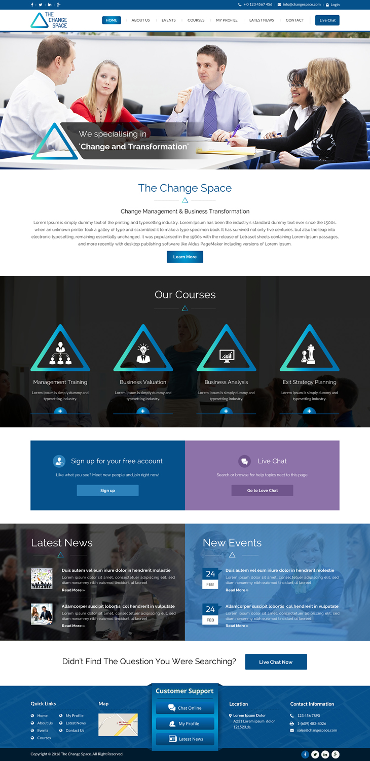 Web Design by Sbss for Gordian | Design #9923468