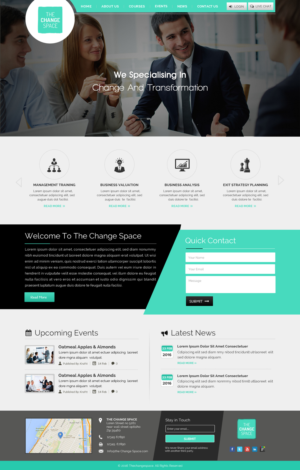 Web Design by Sbss for Gordian | Design: #9923469