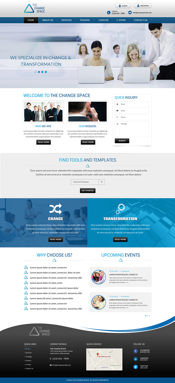 Web Design by Sbss for Gordian | Design #9935240