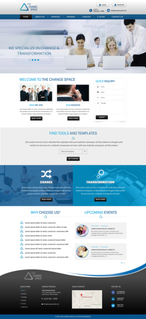 Web Design by Sbss for Gordian | Design: #9935240