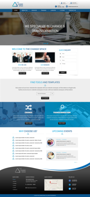 Web Design by Sbss for Gordian | Design: #9935242