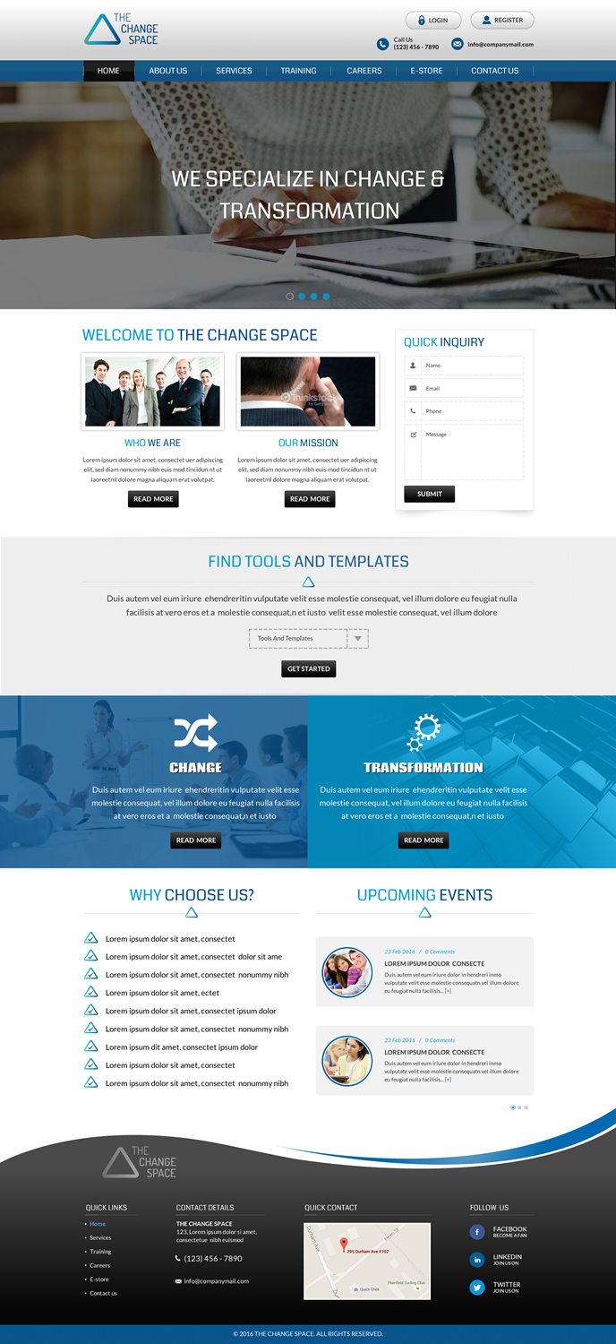 Web Design by Sbss for Gordian | Design #9935243