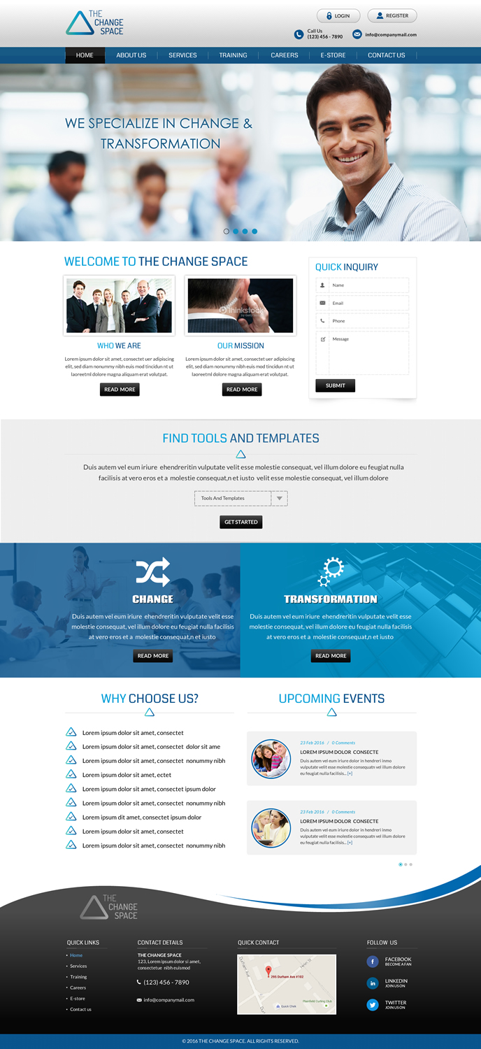 Web Design by Sbss for Gordian | Design #9935245