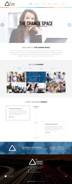 Web Design by rightway for Gordian | Design: #9923981