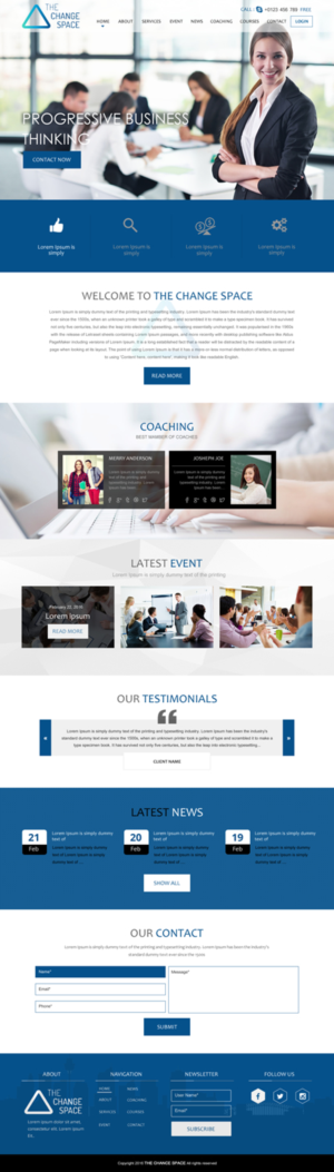 Web-Design von rightway für Gordian | Design: #9923998