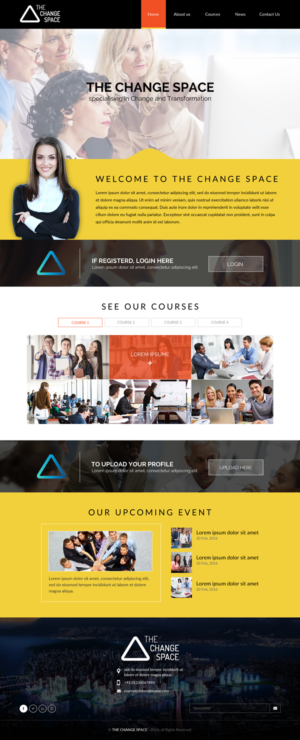 Web Design by rightway for Gordian | Design: #9924005