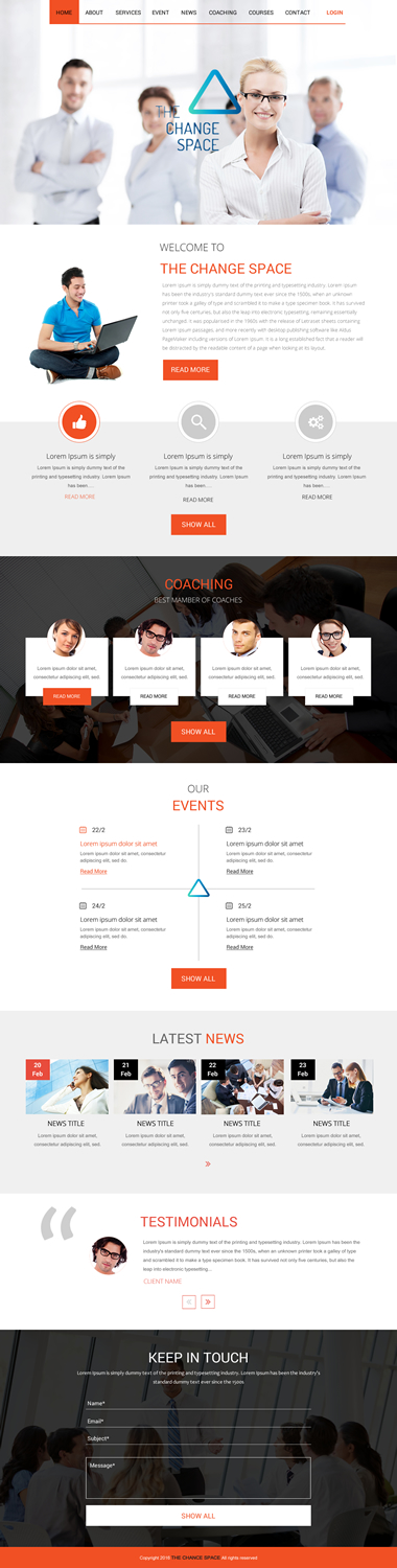 Web Design by rightway for Gordian | Design #9924006