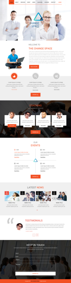 Web Design by rightway for Gordian | Design: #9924006