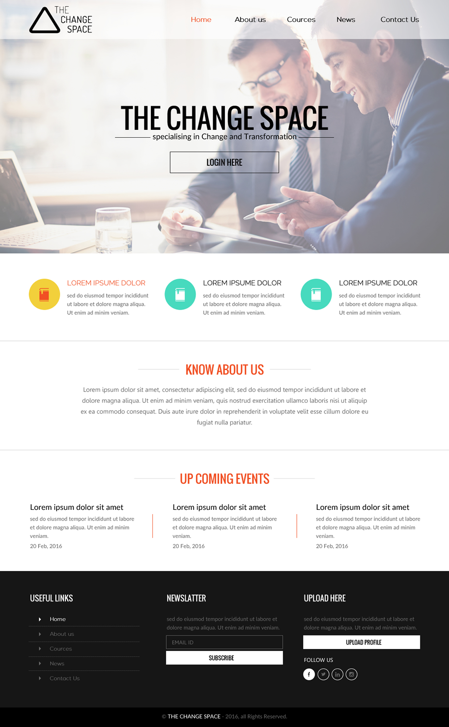Web Design by rightway for Gordian | Design #9924025