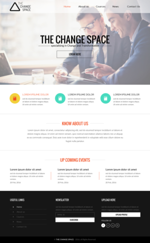 Web Design by rightway for Gordian | Design: #9924025