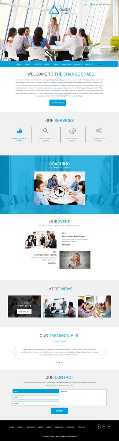 Web Design par rightway pour Gordian | Design #9924055