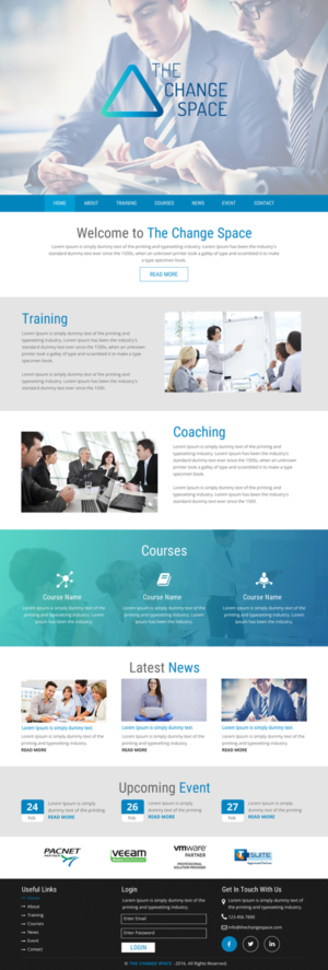 Web-Design von rightway für Gordian | Design: #9924076