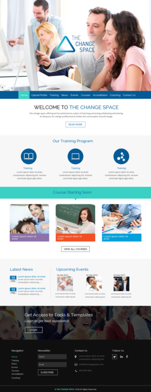 Web Design by rightway for Gordian | Design: #9924084