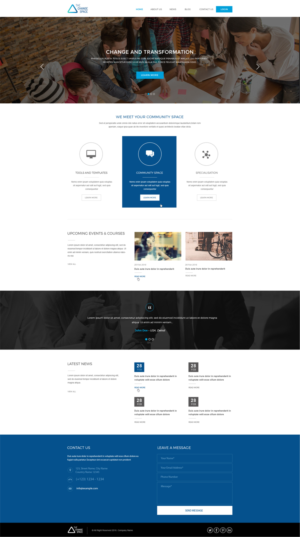 Web Design by Vikram M