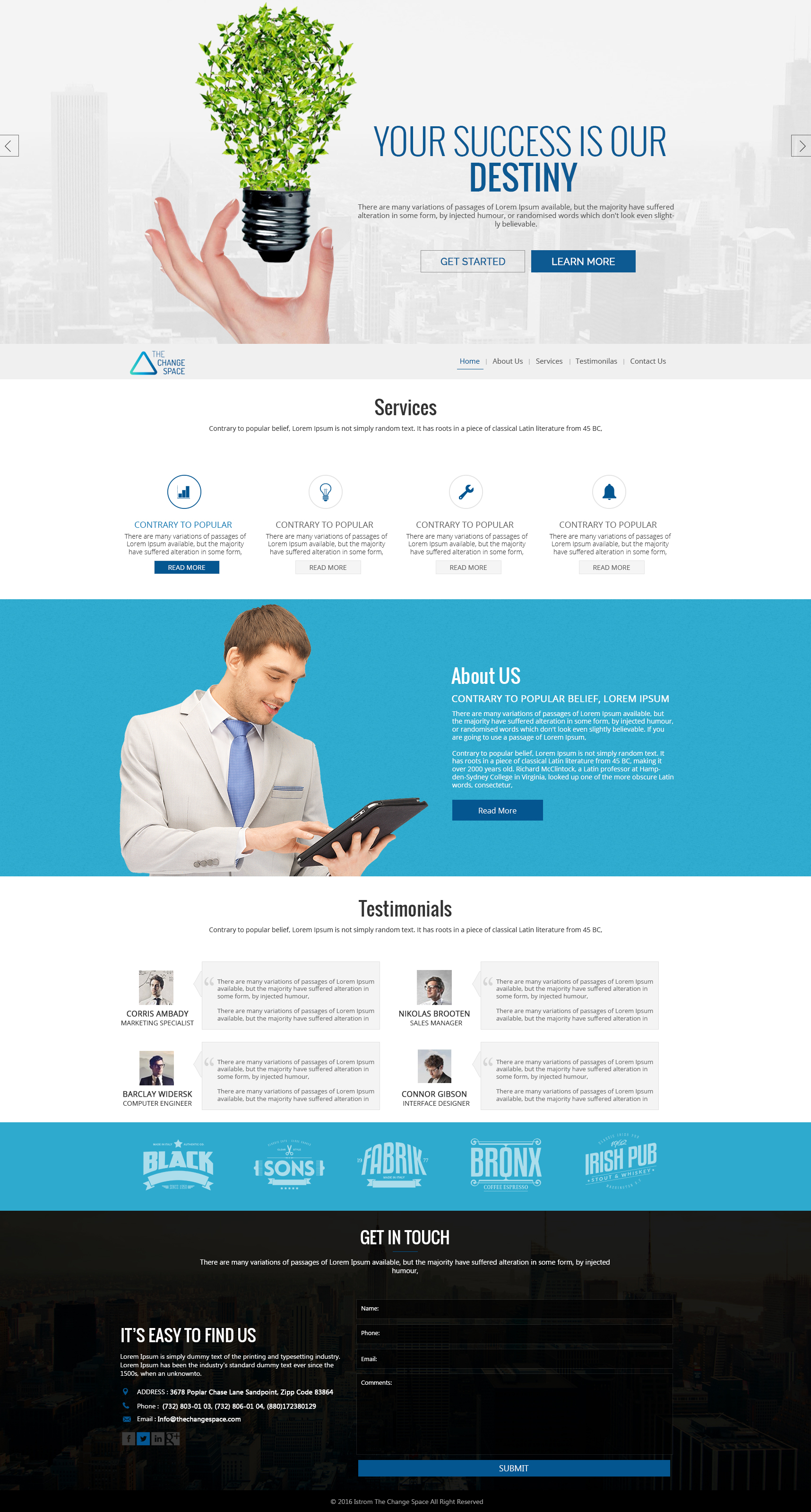 Web Design by Logo Xtudio for Gordian | Design #10073280
