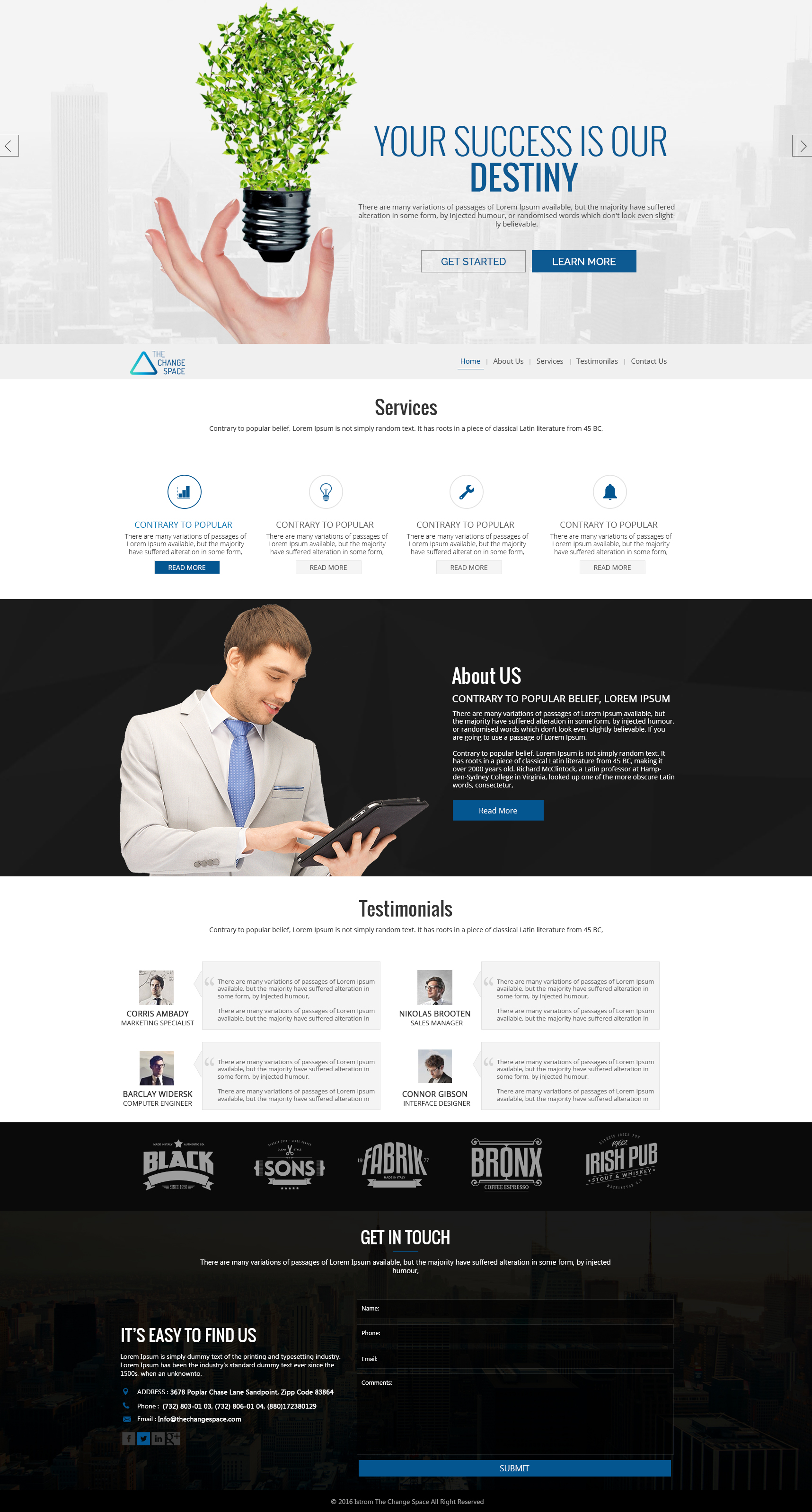 Web Design by Logo Xtudio for Gordian | Design #9913931
