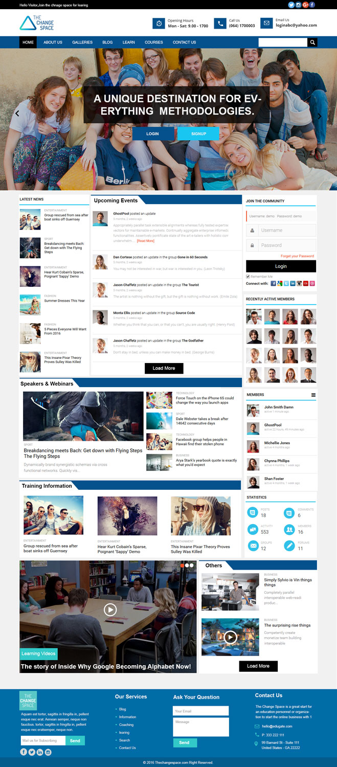 Web Design by Xclusive Designers for Gordian | Design #10071281