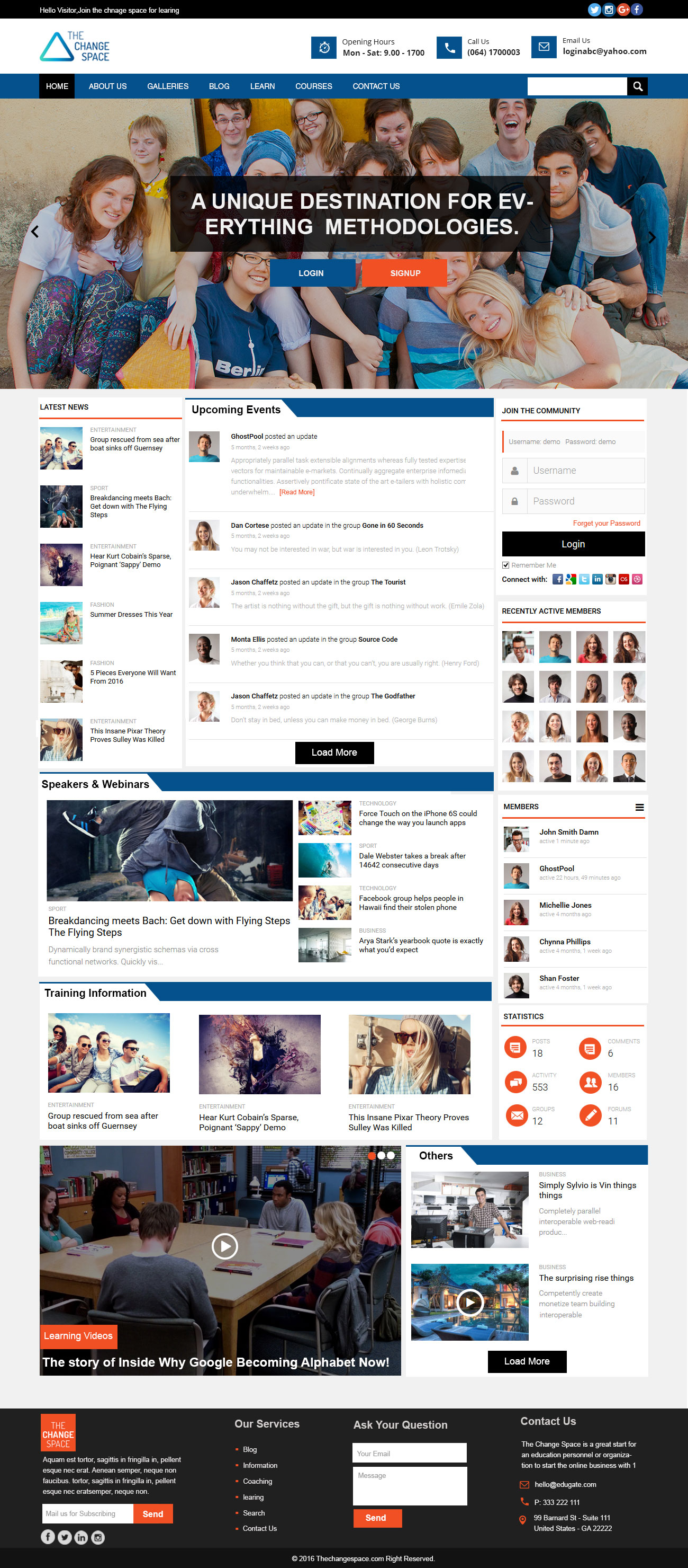 Web Design by Xclusive Designers for Gordian | Design #9922302