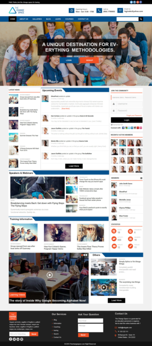 Web Design by Xclusive Designers for Gordian | Design: #9922302