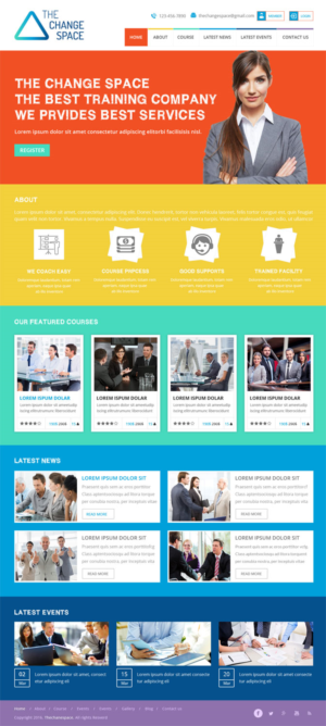 Web Design by Creative Usha