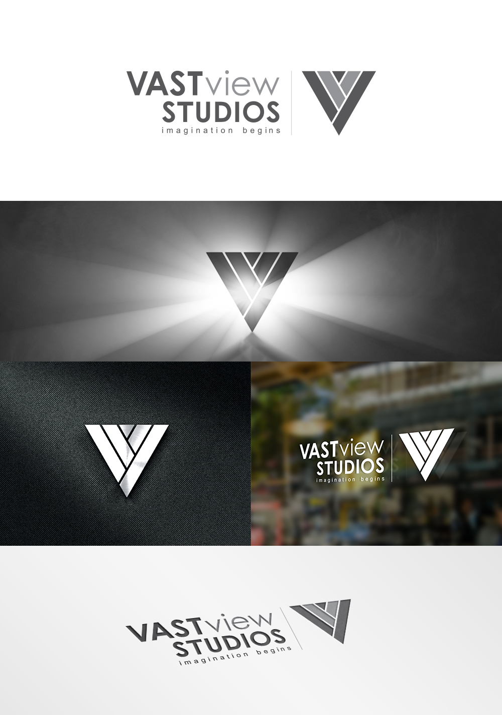 Logo-Design von art by SUGU für VASTview | Design #9916674